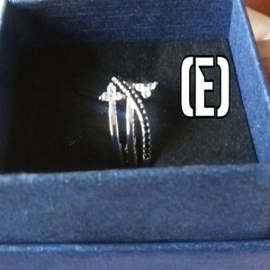 .925 SS ring By BLACK AWN sizes 6 &8